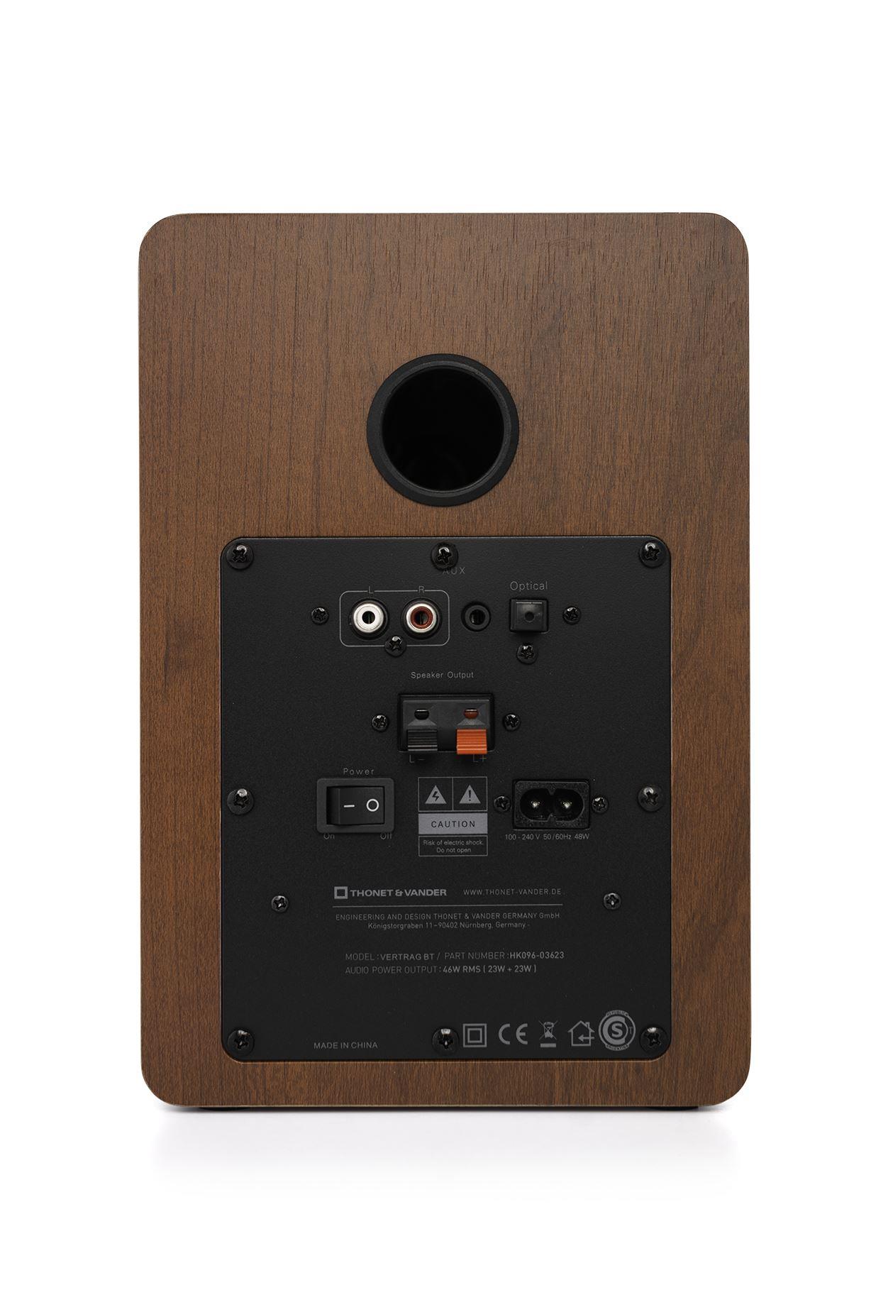 THNT_VANDR VERTRAG 2.0 80W CINEMA AHŞAP SPEAKER HK096-03623
