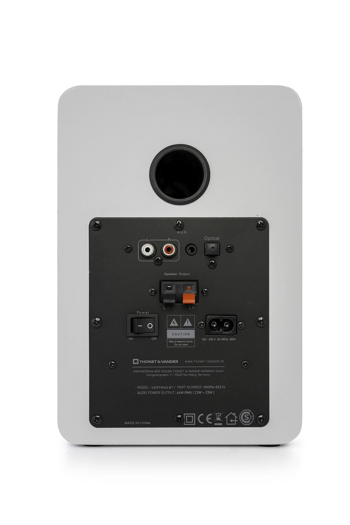 THNT_VANDR VERTRAG 2.0 80W CINEMA BEYAZ SPEAKER HK096-03274