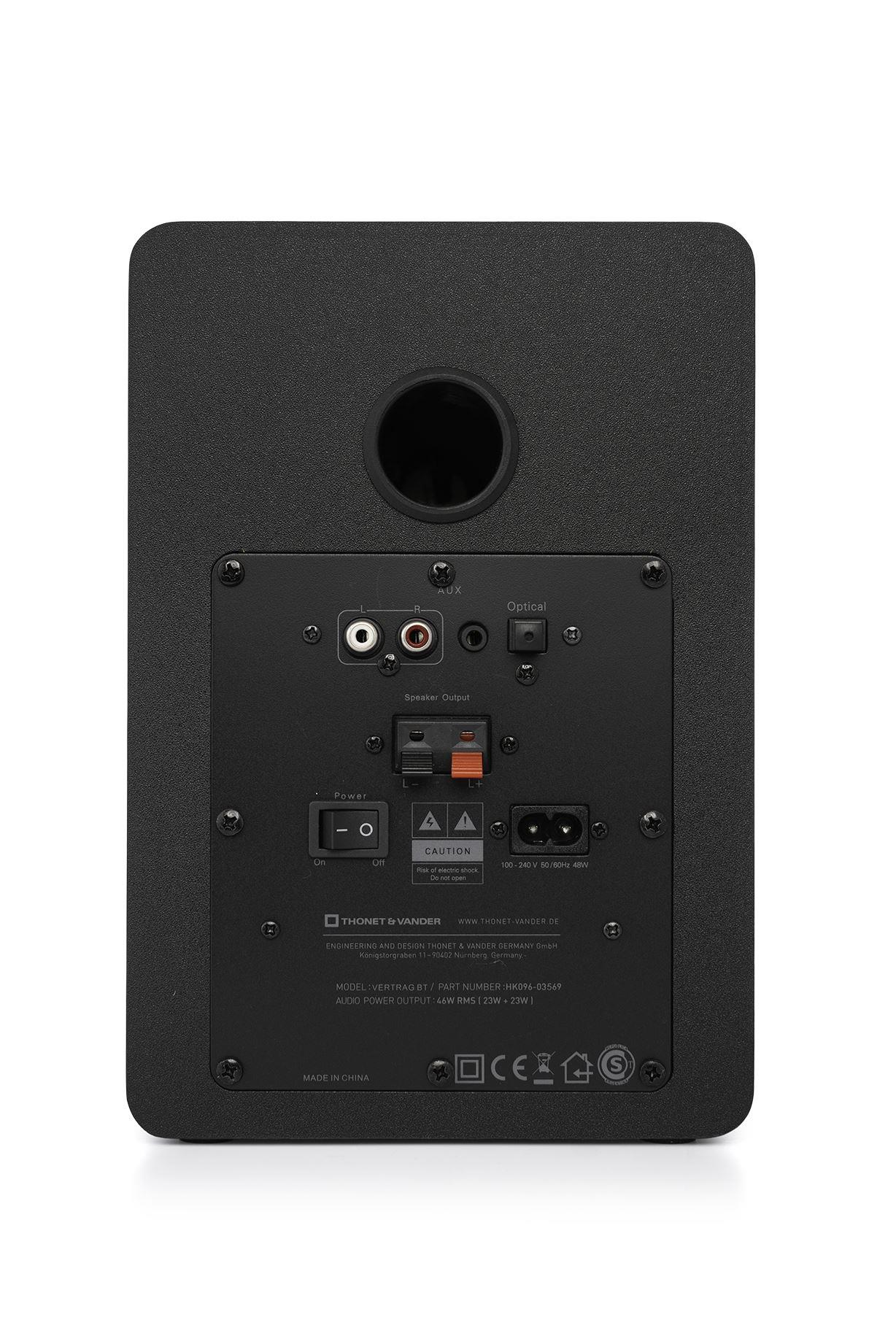 THNT_VANDR VERTRAG 2.0 80W CINEMA SIYAH SPEAKER HK096-03450