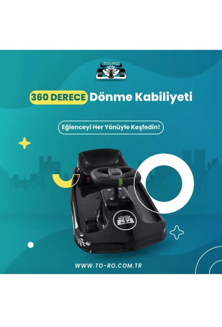 TORO Türkiye De Ilk... Yeni Nesil Teknolojisi Ile Drift Yapabilen 24 Volt Fiber Gövde Akülü Araba