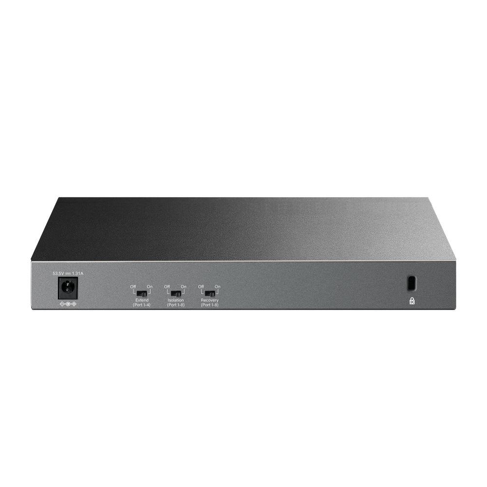 TP-LINK 10-Port Gigabit Desktop Switch with 8-Port PoE+ LS1210GP