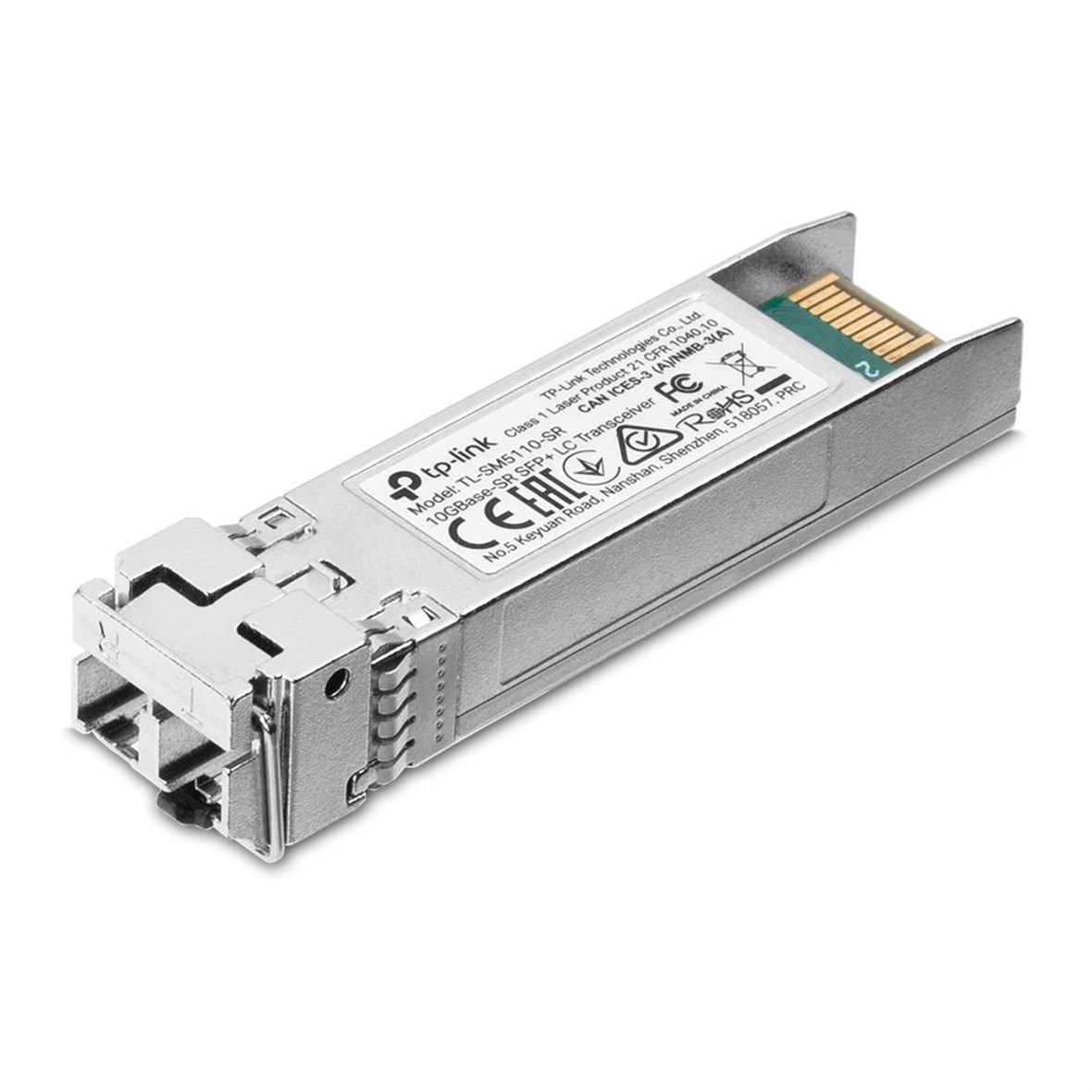 TP-LINK 10GBase-SR SFP+ LC Transceiver TL-SM5110-SR