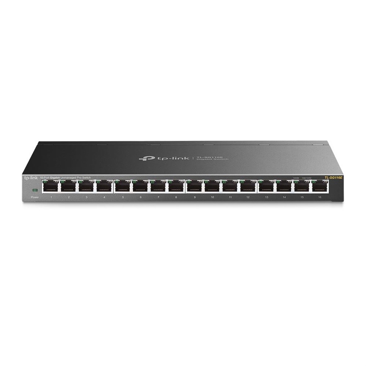 TP-LINK 16-Port Gigabit Unmanaged Pro Switch TL-SG116E