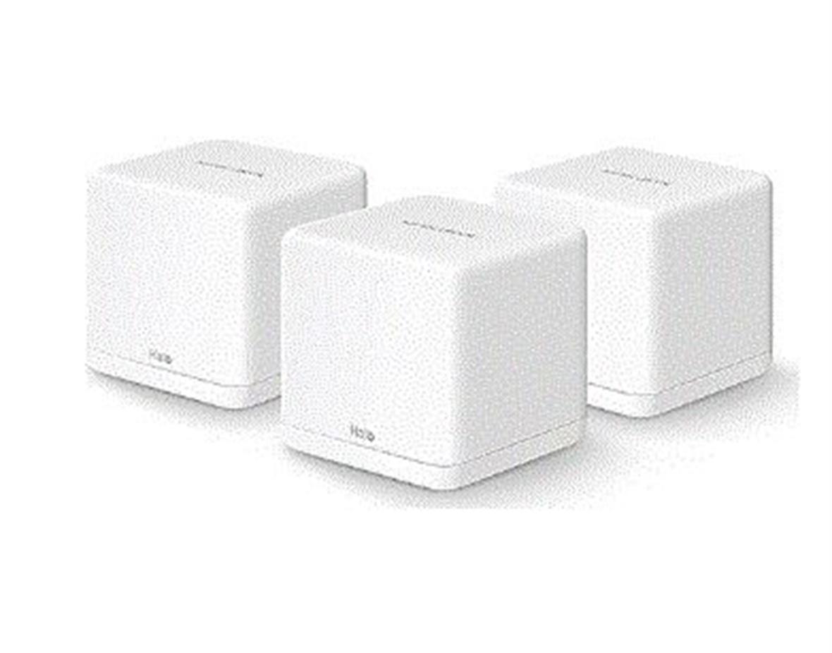 TP-LINK AC1300 Whole Home Mesh Wi-Fi System HALO-H30G-3P