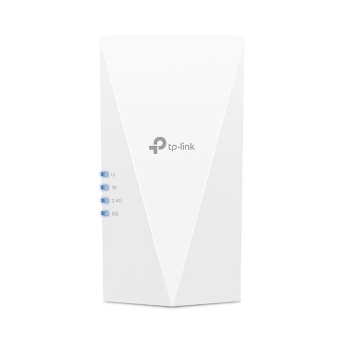 TP-LINK AX3000 Wi-Fi 6 Range Extender RE600X