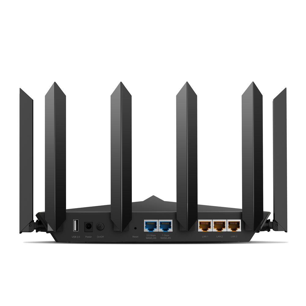 TP-LINK AX7800 Tri-Band 574 Mbps 2.4 Ghz Wi-Fi 6 Router ARCHER-AX95