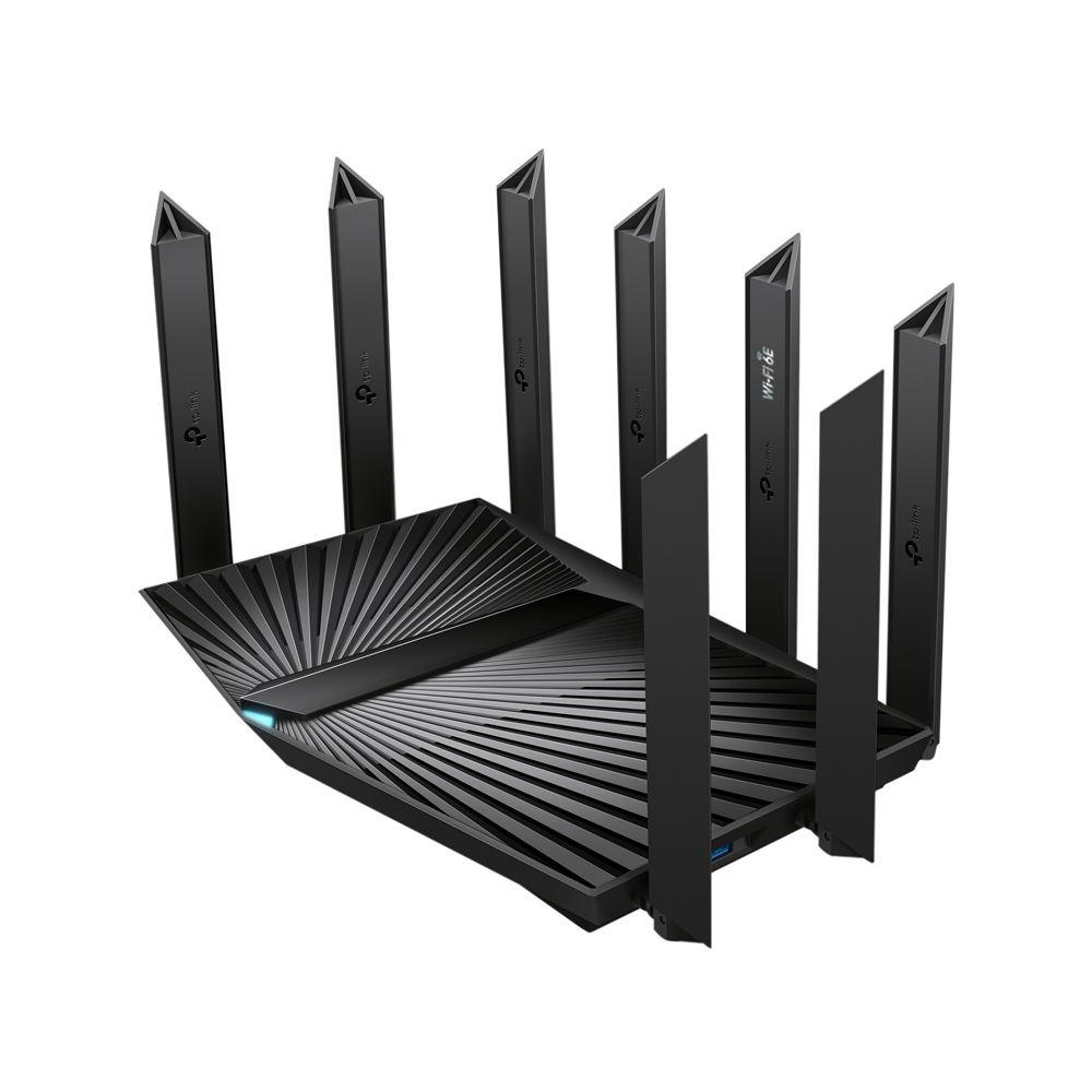 TP-LINK AX7800 Tri-Band 574 Mbps 2.4 Ghz Wi-Fi 6 Router ARCHER-AX95