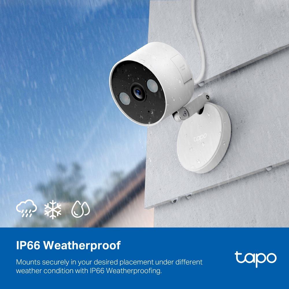 TP-LINK Indoor/Outdoor Home Security Wi-Fi Camera TAPO-C120
