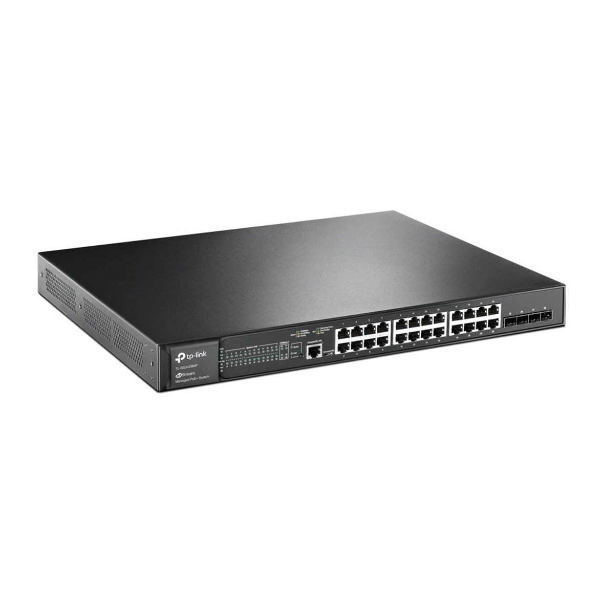 TP-LINK JetStream 28-Port Gigabit and 4-Port L2 TL-SG3428MP