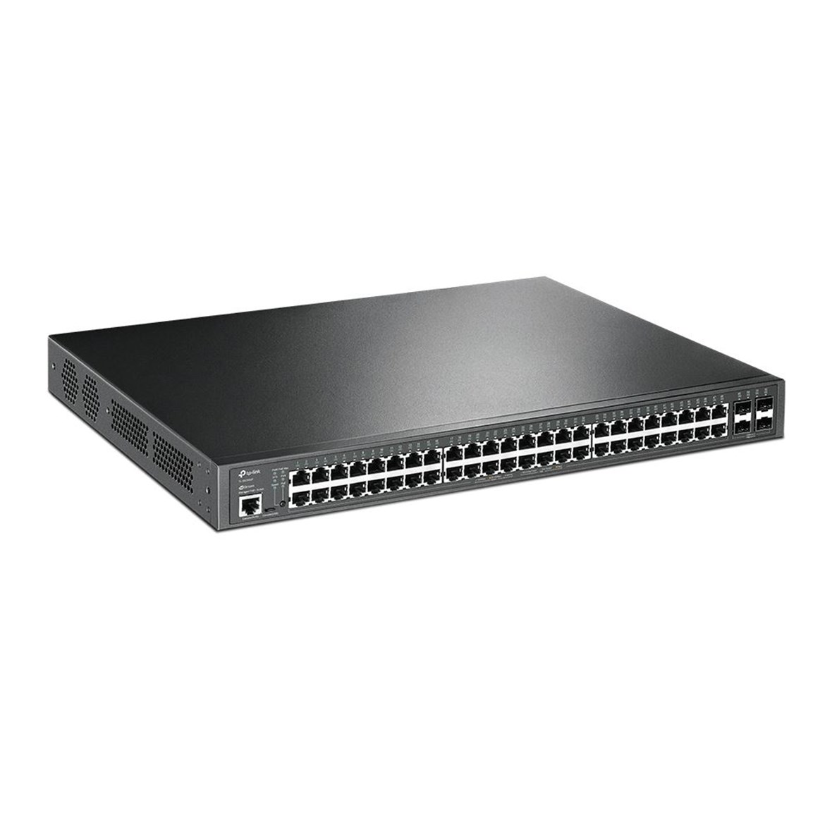 TP-LINK JetStream 52-Port Gigabit L2+ Managed Switch with 48-Port PoE+ TL-SG3452P