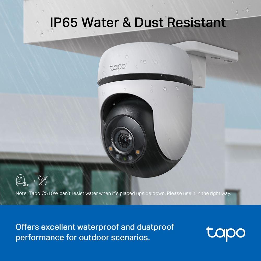 TP-LINK Outdoor Pan/Tilt Security Wi-Fi Camera TAPO-C510W