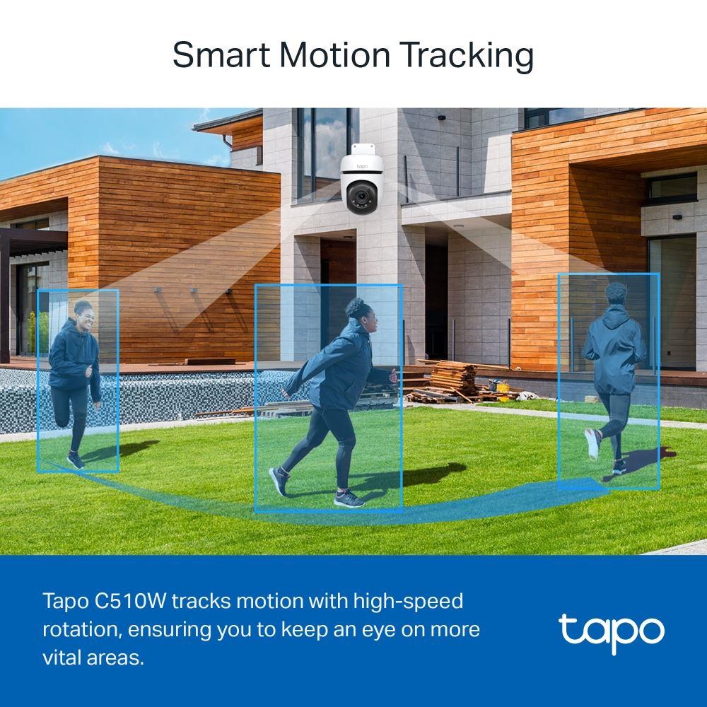 TP-LINK Outdoor Pan/Tilt Security Wi-Fi Camera TAPO-C510W