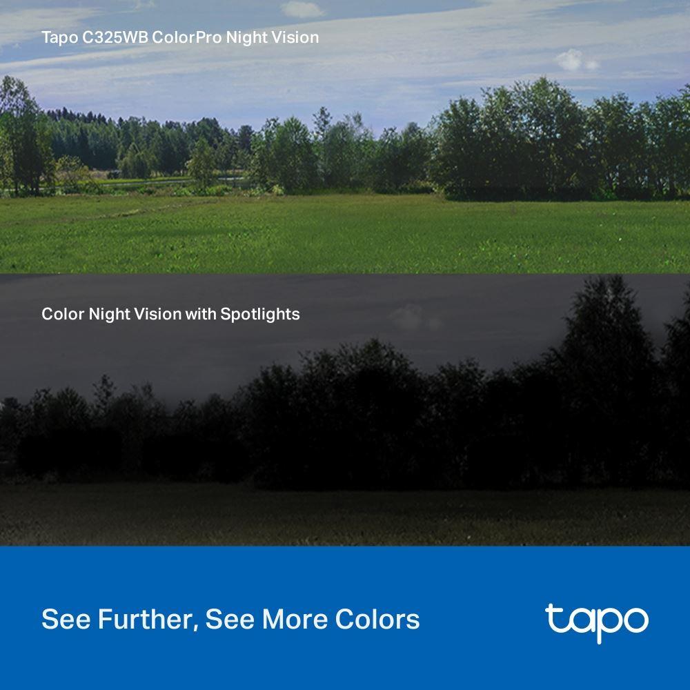 TP-LINK Outdoor Security Wi-Fi Camera TAPO-C325WB