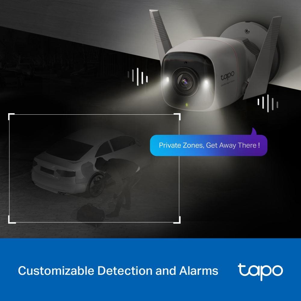 TP-LINK Outdoor Security Wi-Fi Camera TAPO-C325WB