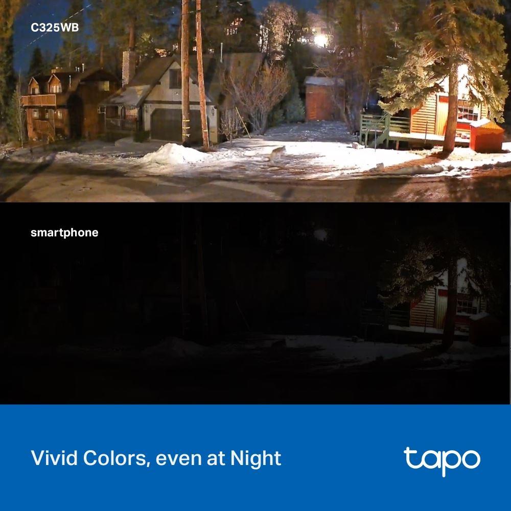 TP-LINK Outdoor Security Wi-Fi Camera TAPO-C325WB