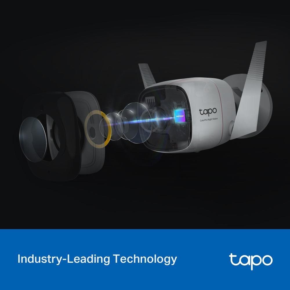 TP-LINK Outdoor Security Wi-Fi Camera TAPO-C325WB