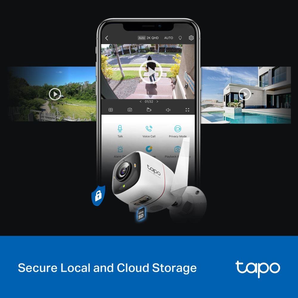 TP-LINK Outdoor Security Wi-Fi Camera TAPO-C325WB