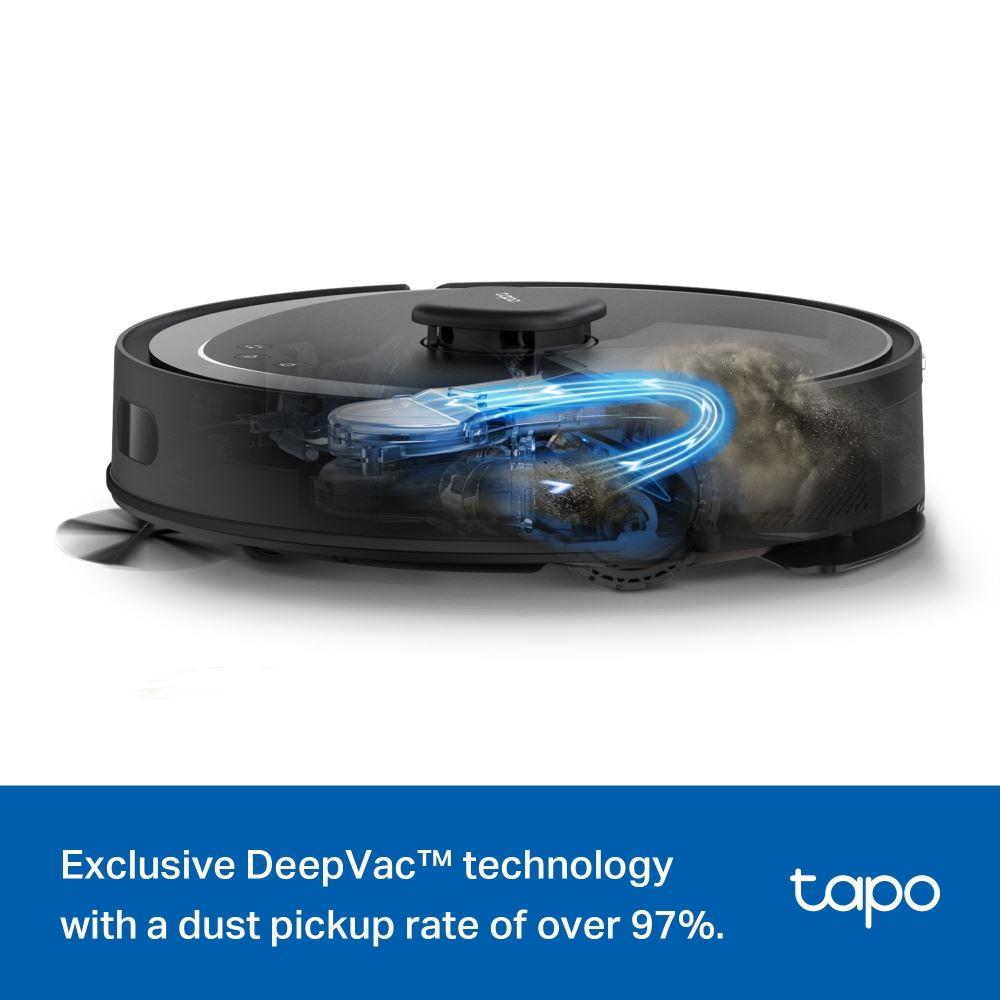 TP-LINK Robot Vacuum Cleaner TAPO-RV30-MAX-PLUS