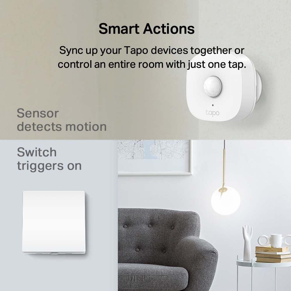 TP-LINK Smart Light Switch 1 Gang 1 Way TAPO-S210