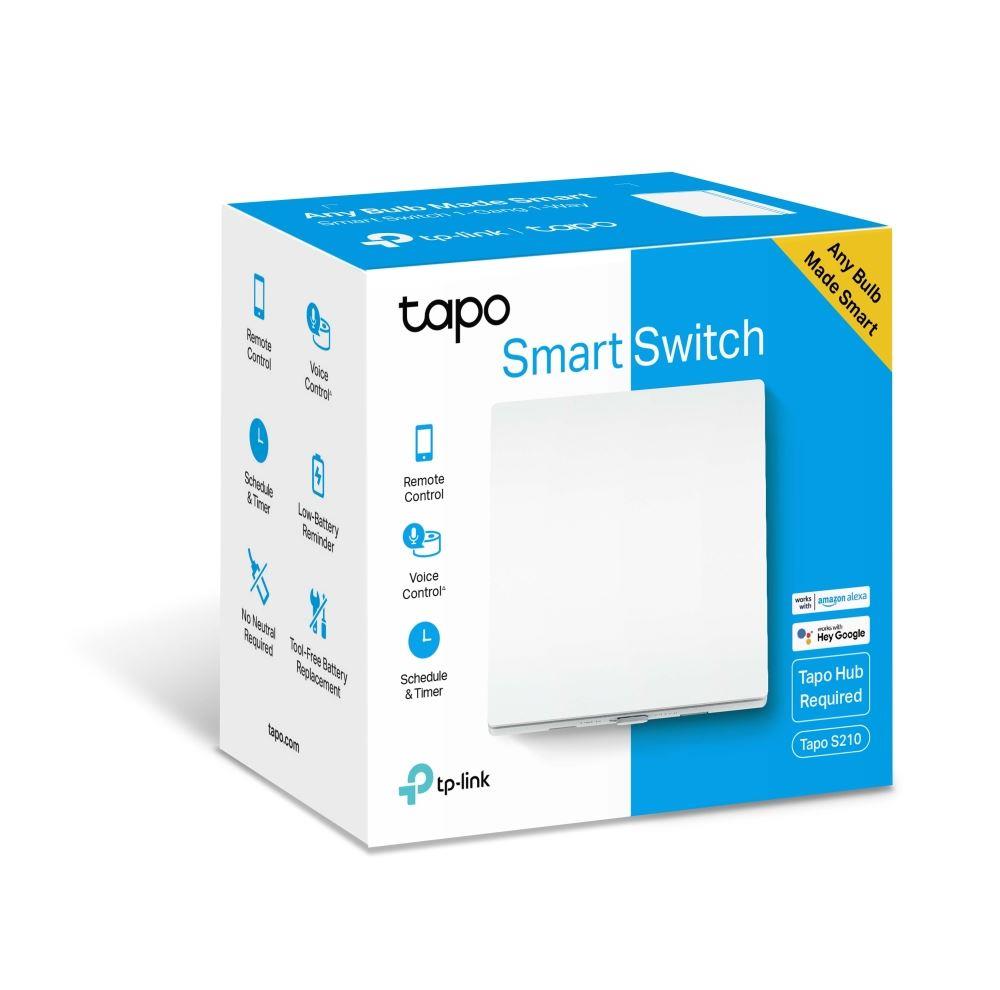 TP-LINK Smart Light Switch 1 Gang 1 Way TAPO-S210
