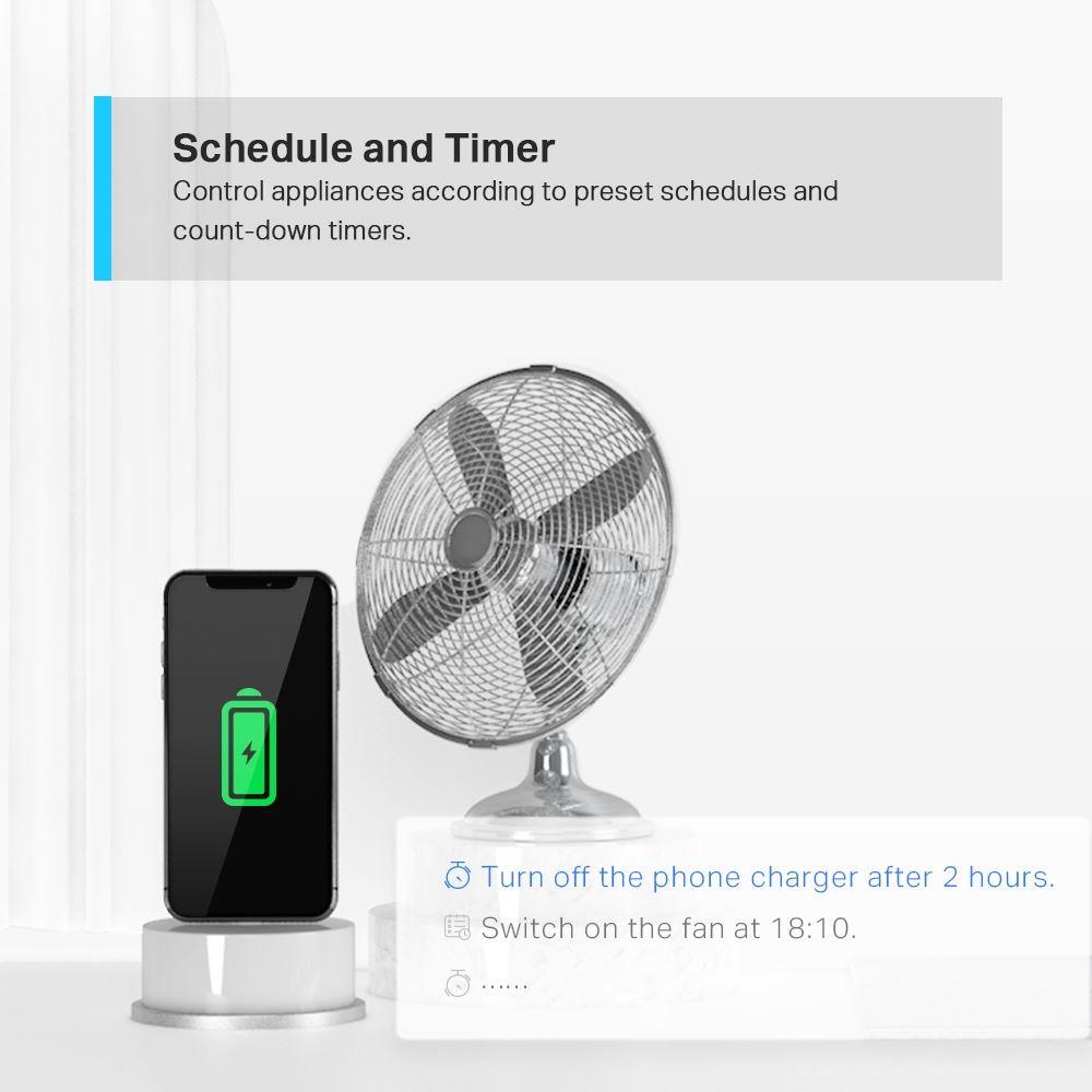 TP-LINK Smart Wi-Fi Power Strip TAPO-P300