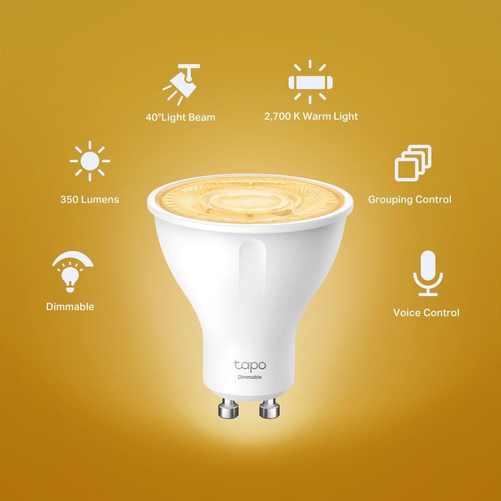 TP-LINK Smart Wi-Fi Spotlight Dimmable TAPO-L610