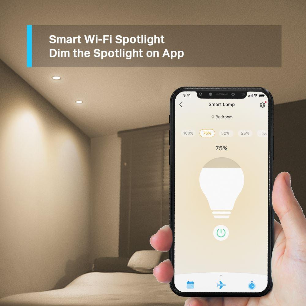 TP-LINK Smart Wi-Fi Spotlight Dimmable TAPO-L610