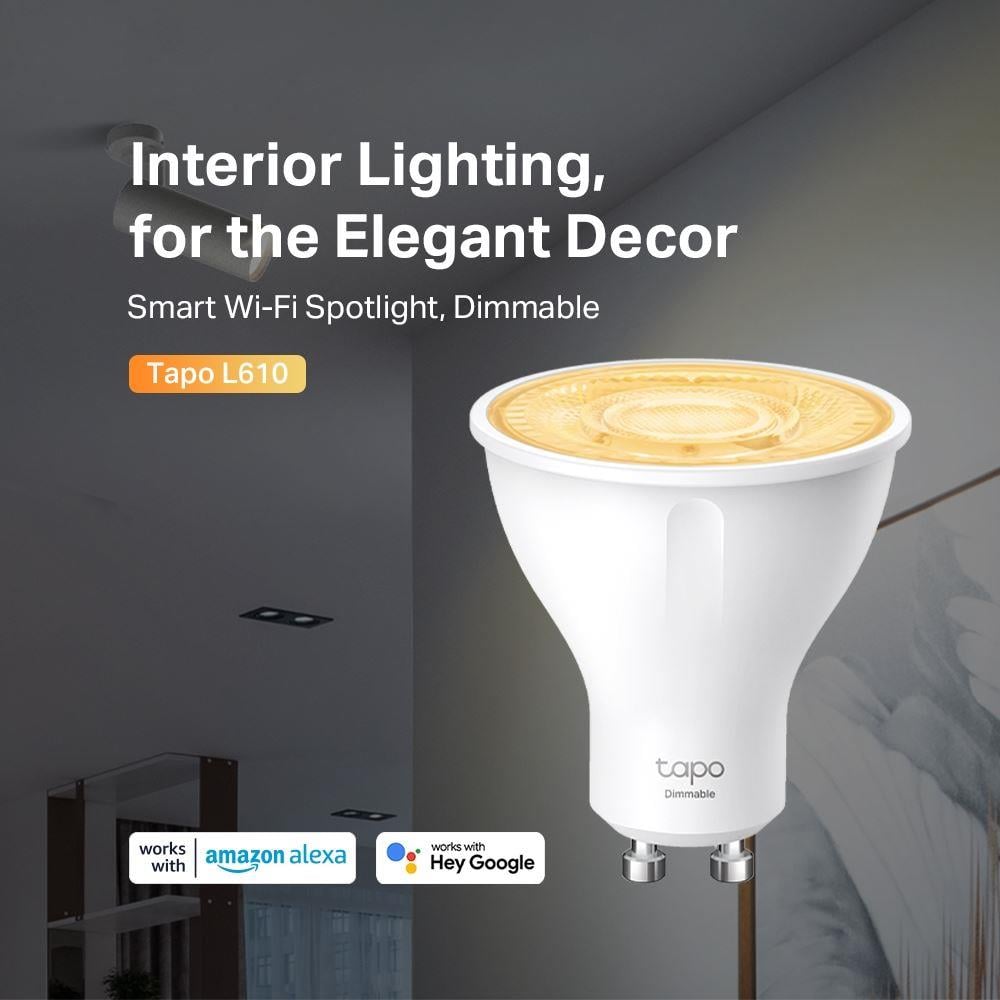 TP-LINK Smart Wi-Fi Spotlight Dimmable TAPO-L610