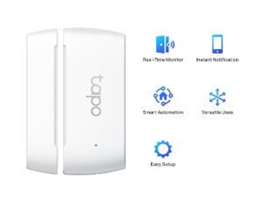 TP-LINK Tapo Akıllı Temas Sensörü T110 TAPO-T110