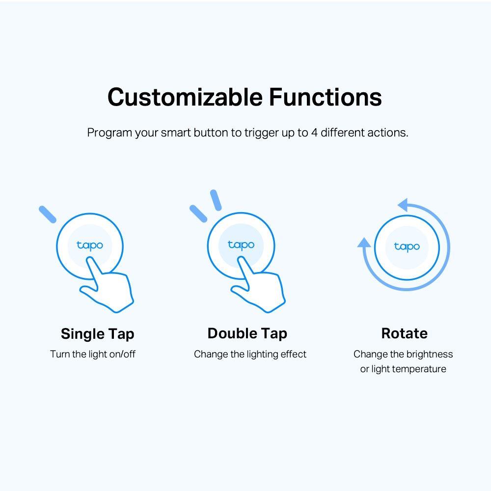 TP-LINK Tapo Smart Button TAPO-S200B