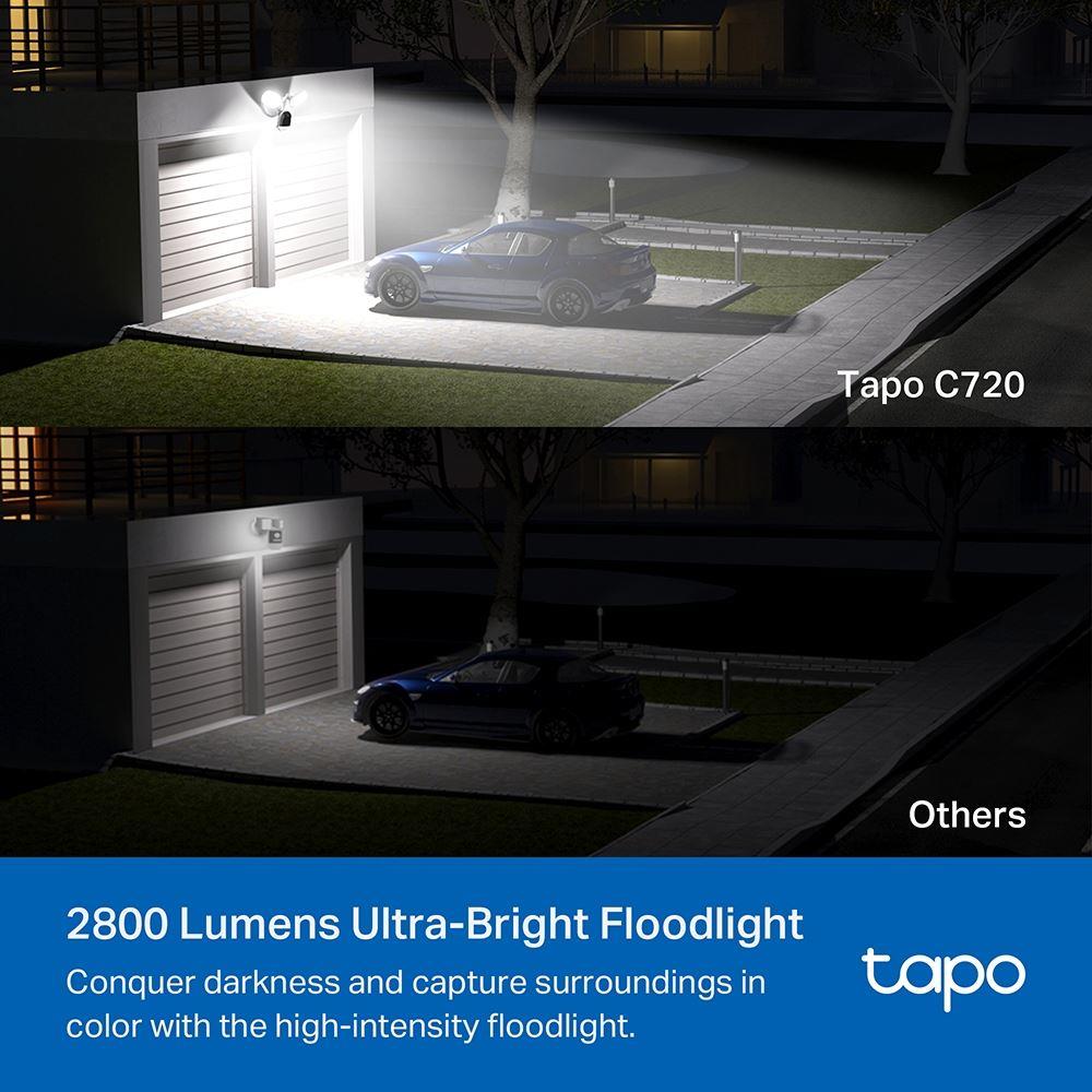 TP-LINK Tapo Smart Floodlight Camera TAPO-C720