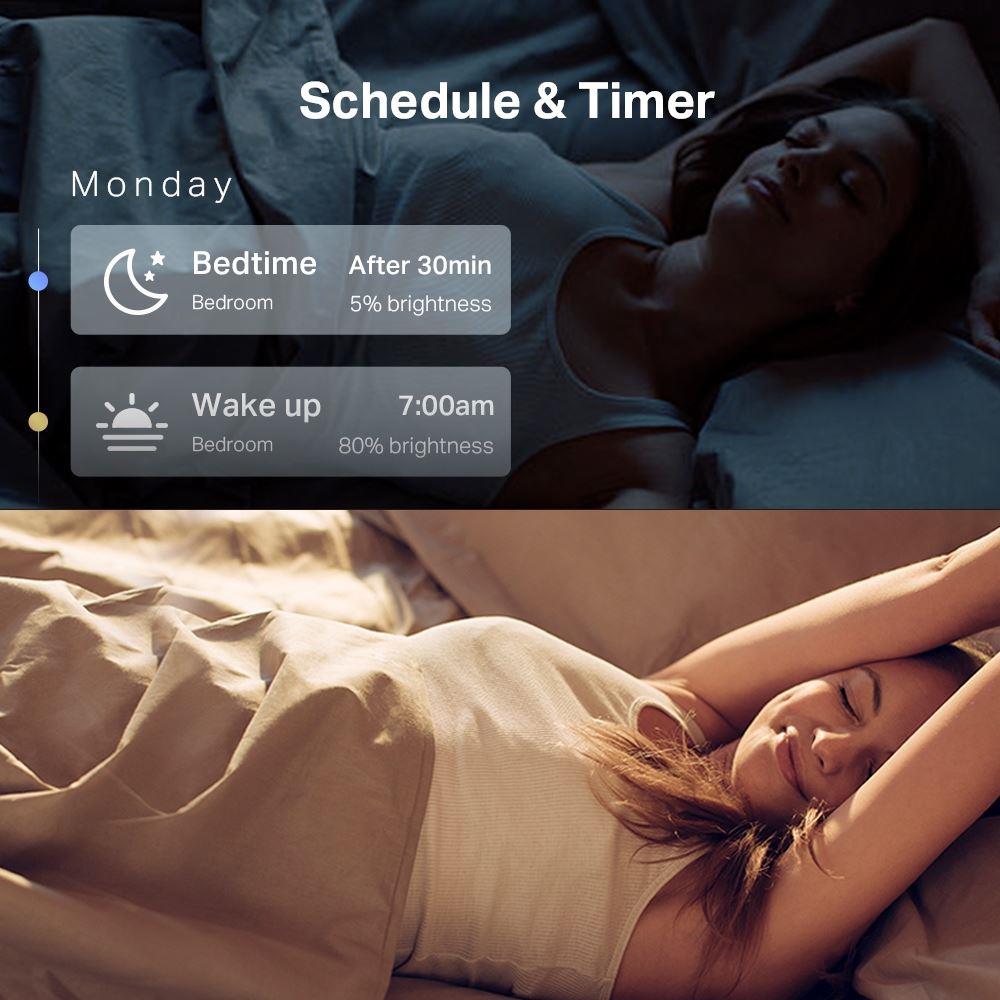 TP-LINK Tapo Smart Wi-Fi Light Bulb Multicolour 4-Pack TAPO-L530E-4P