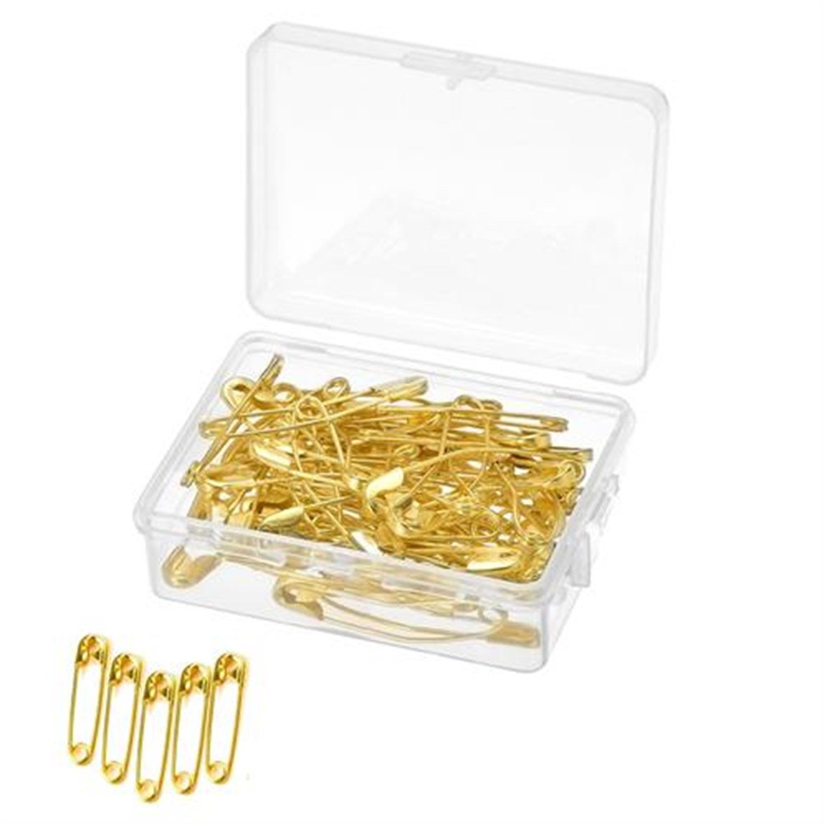 TransForMacion 50 Adet Kutulu Çengelli İğne