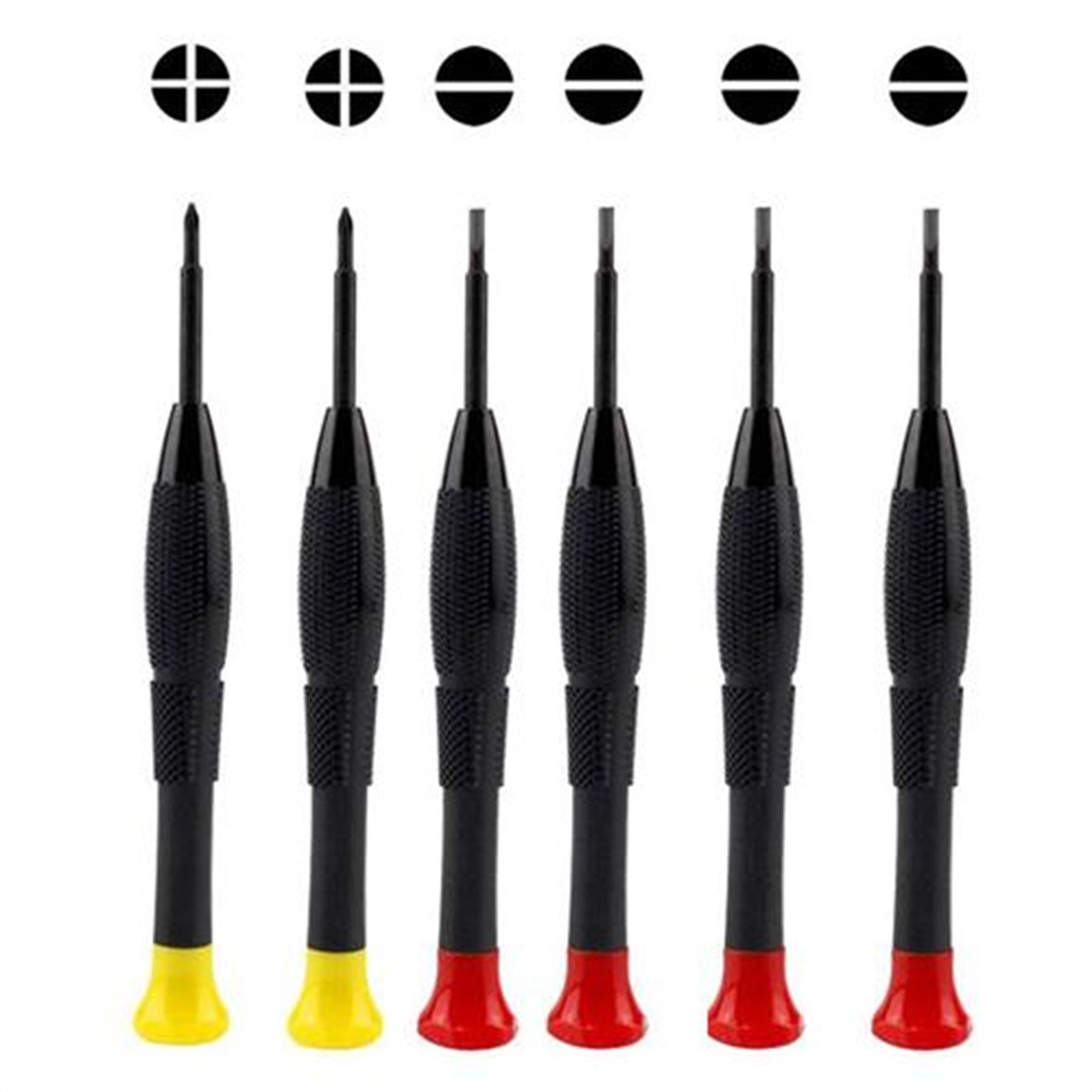 TRANSFORMACION 6 lı - + Elektronik Gözlük Tamir Tornavida Seti