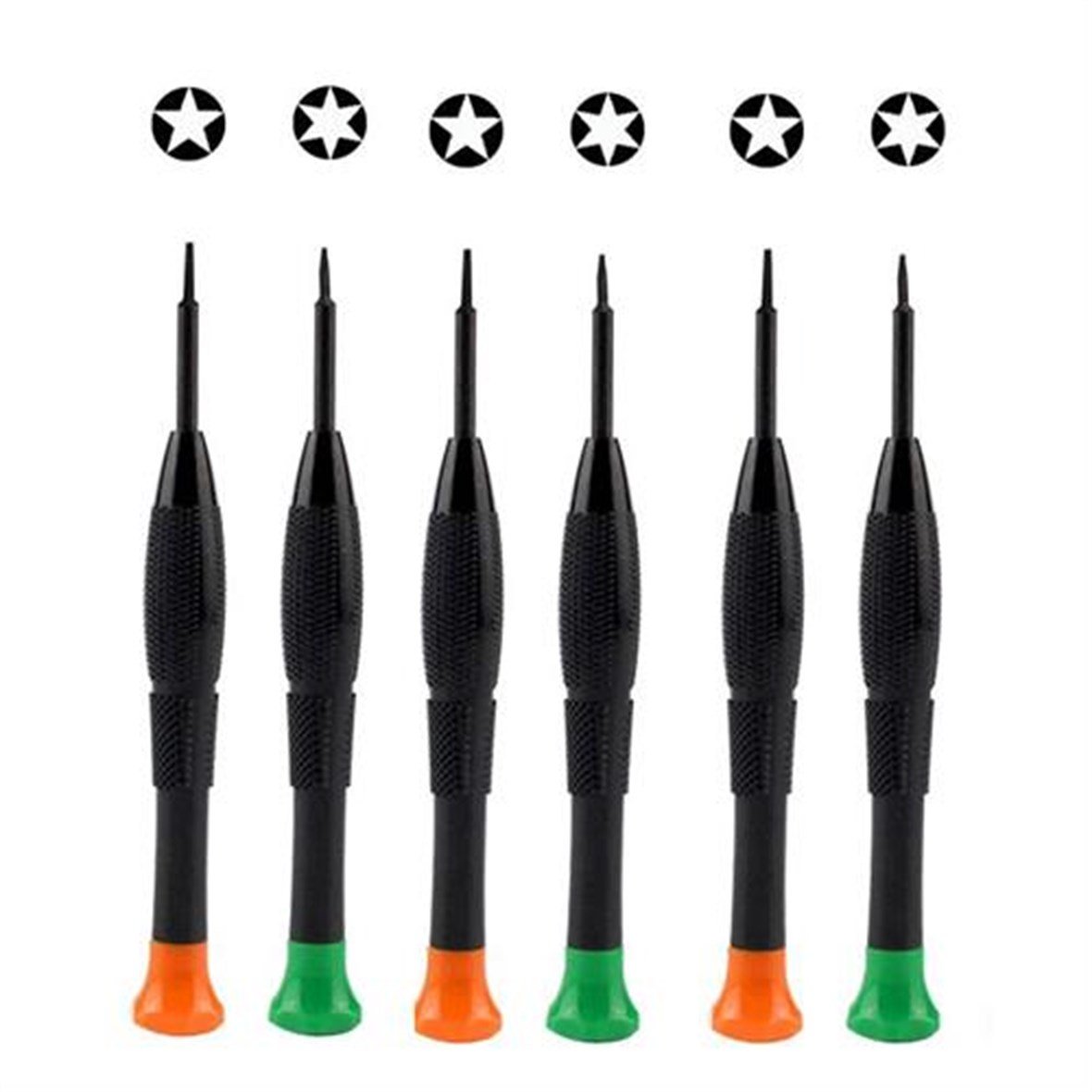 TRANSFORMACION 6 lı Saat Telefon Tamir Tork Tornavida Seti