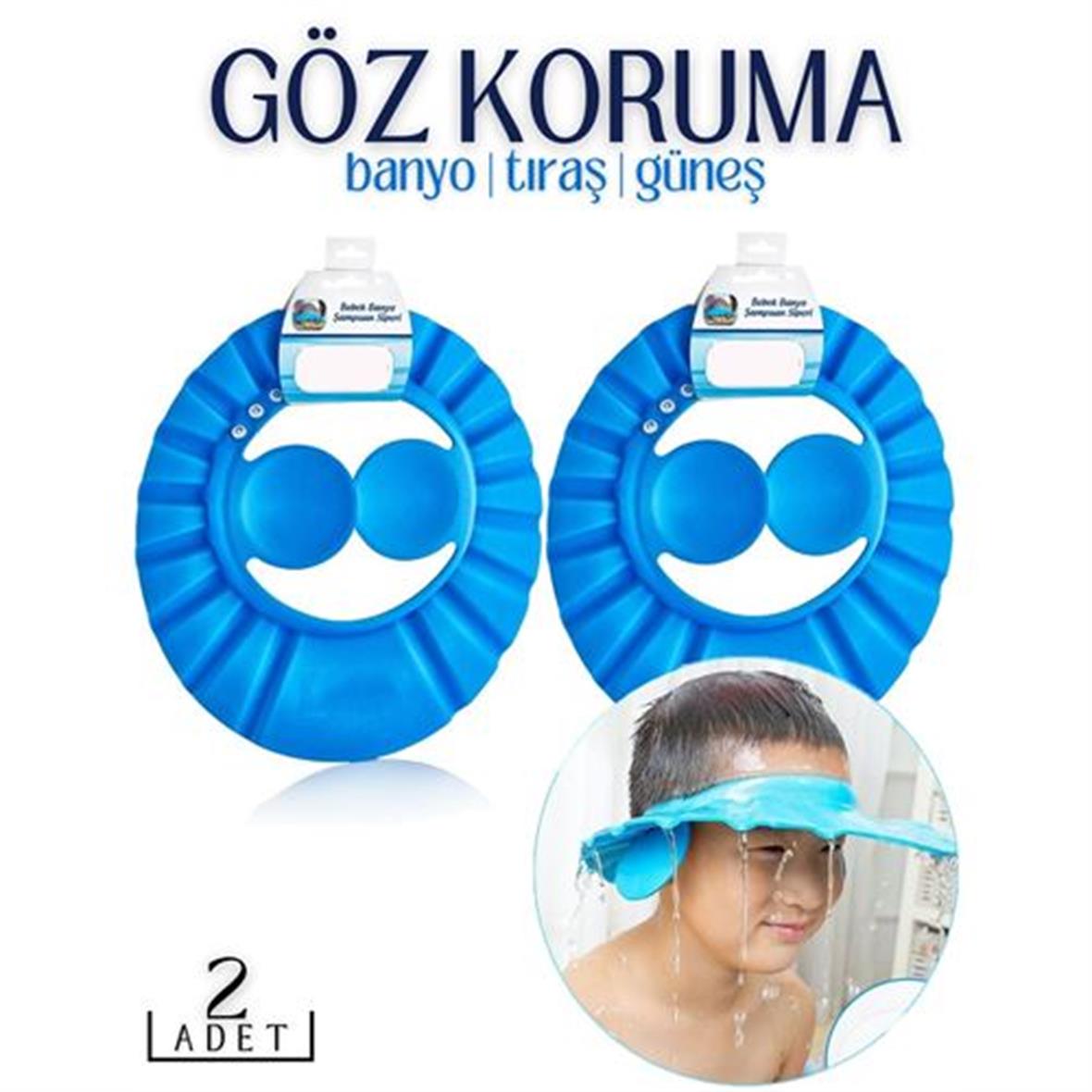 TransForMacion Bebek Banyo Şapkası Jelly Design 2 li SET 718746