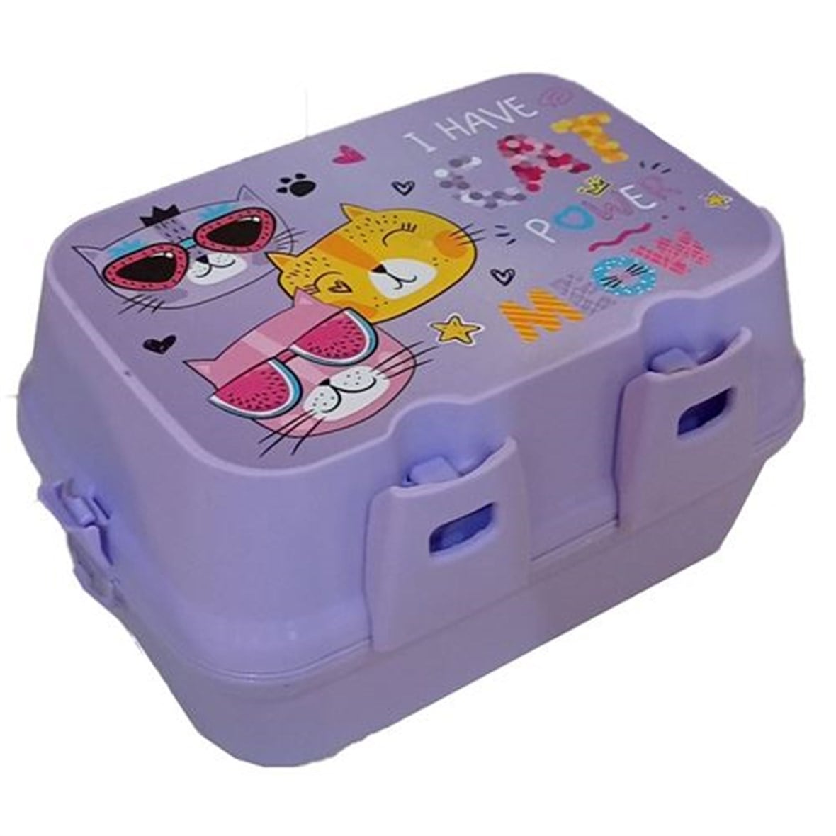 TransForMacion CatPower 4 Bölme Beslenme Kutusu 717103