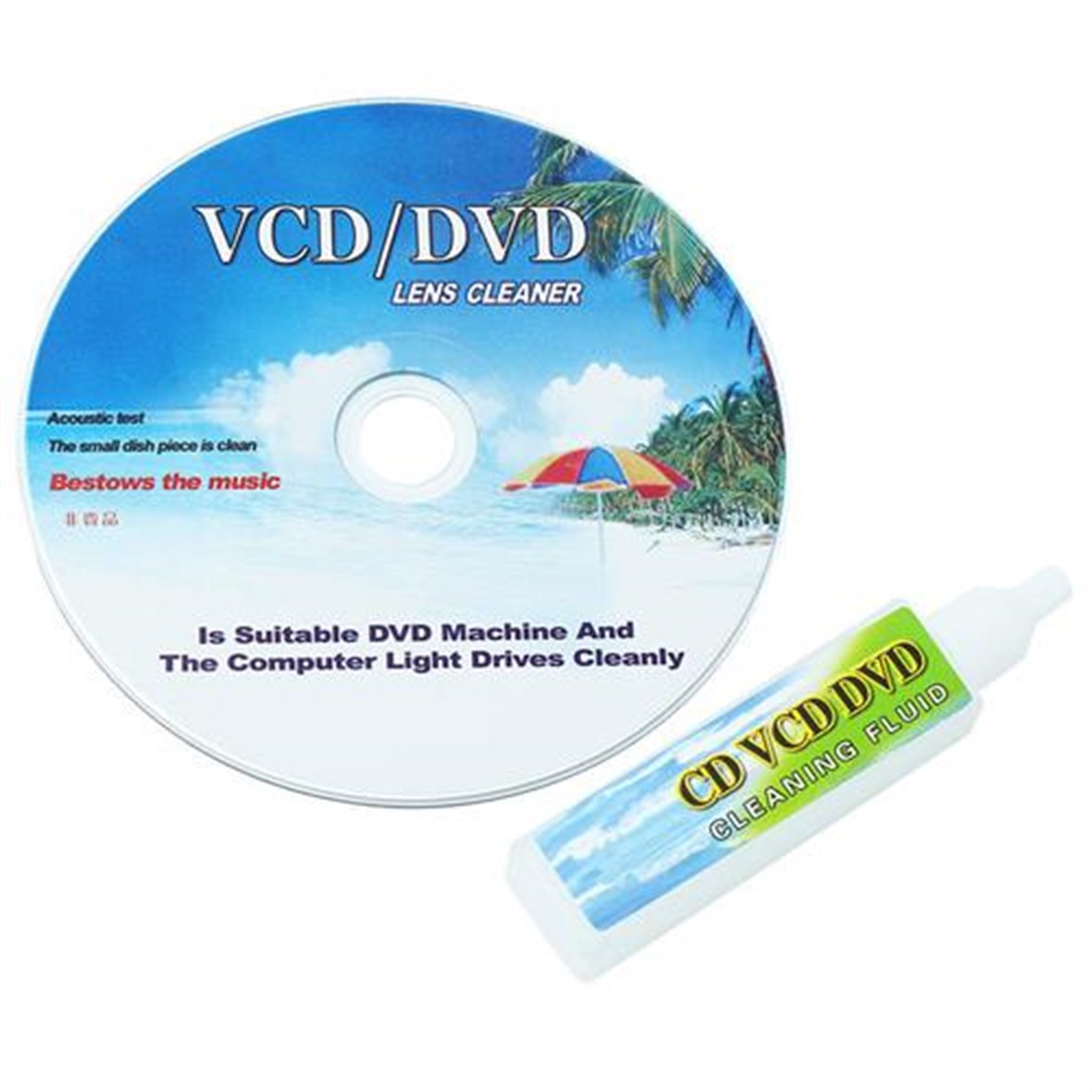 Transformacion CD-DVD Temizleme Seti 442002