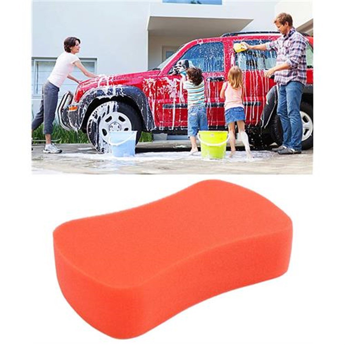 TRANSFORMACION Griot Zengin Köpük Oto Yıkama Süngeri