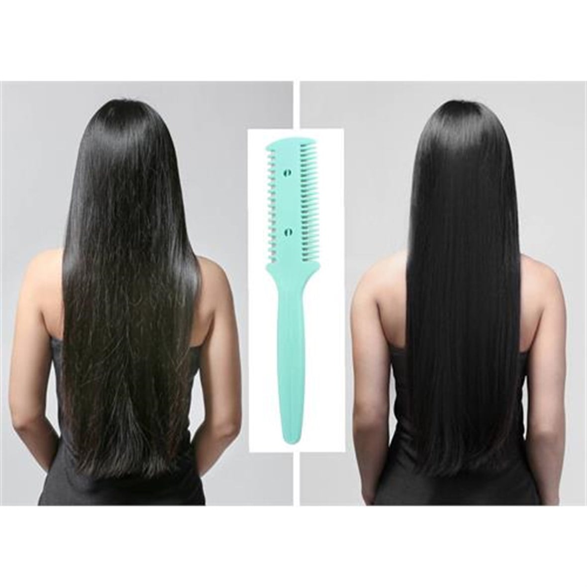TransForMacion Jiletli Kırık Saç Düzeltme İnceltme Tarağı 716437