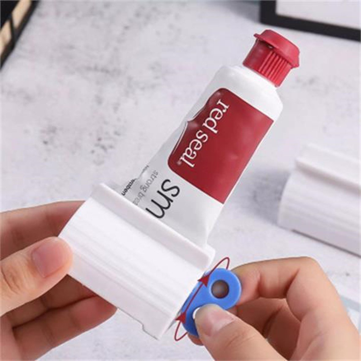 TRANSFORMACION Tuppo Tüp Ürünler İçin %12 Tasarruf Sıkma Aparatı