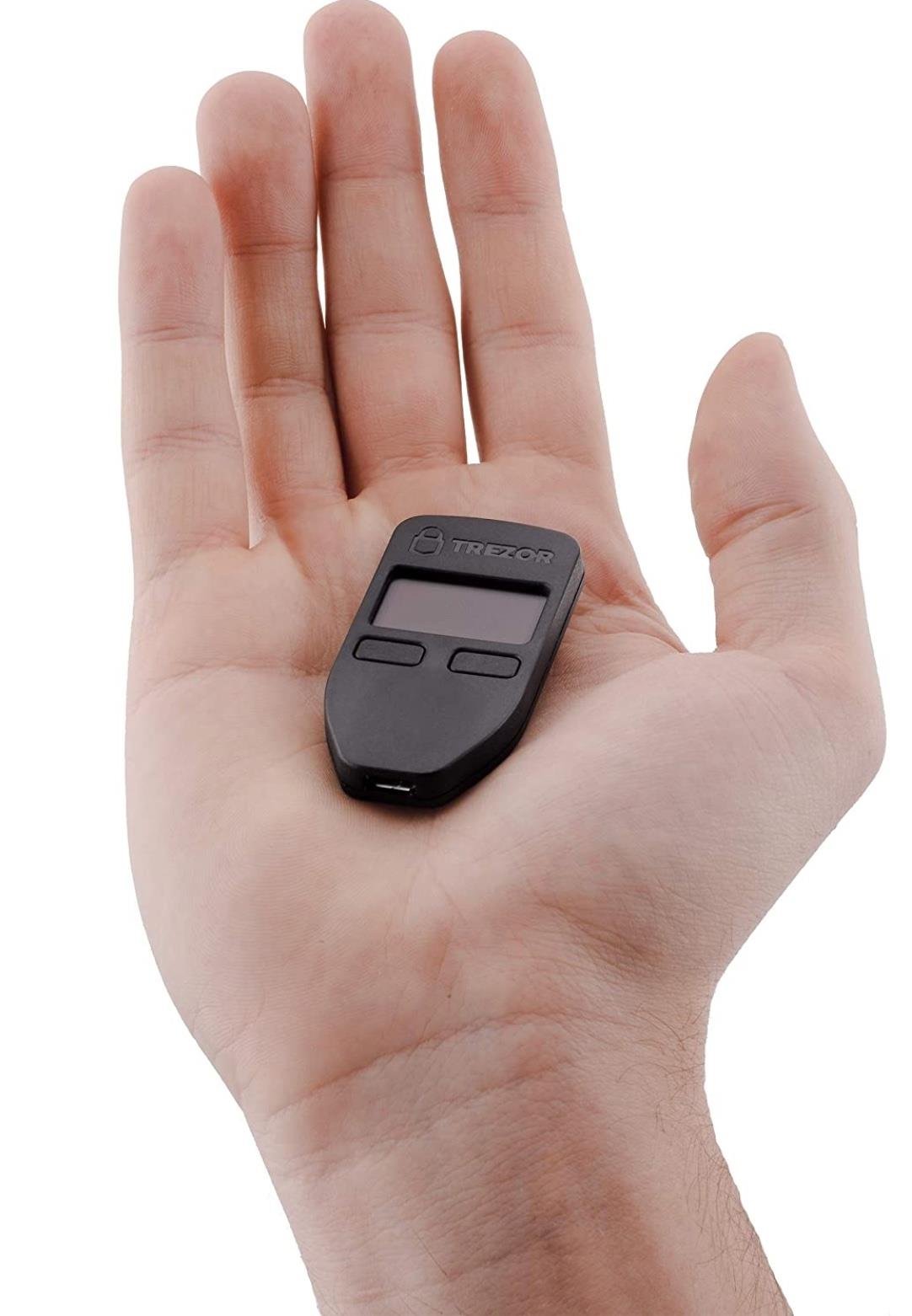 Trezor Model One O5l6ne B6tco6n Kr6pto Para Cüzdanı (Stoktan hemen tesl6m)