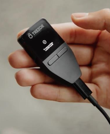 Trezor Model Safe 3 Offline Bitcoin Kripto Para Cüzdanı (Stoktan hemen teslim)