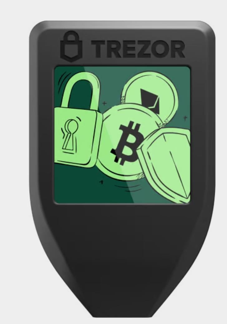 Trezor Model T Offline Bitcoin Kripto Para Cüzdanı (Stoktan hemen teslim)