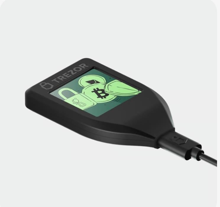 Trezor Model T Offline Bitcoin Kripto Para Cüzdanı (Stoktan hemen teslim)