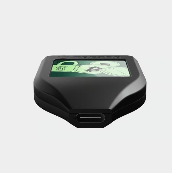 Trezor Model T Offline Bitcoin Kripto Para Cüzdanı (Stoktan hemen teslim)