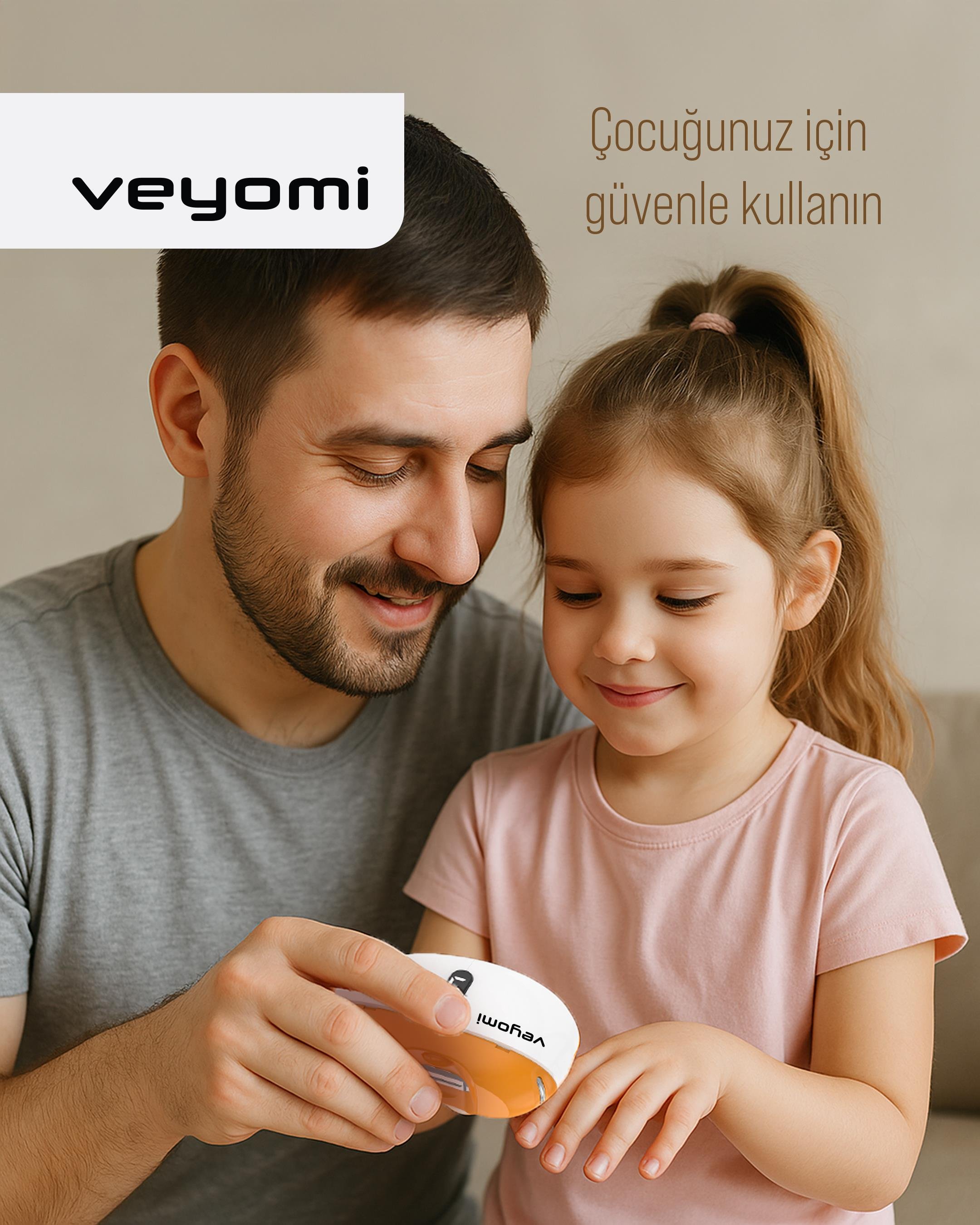Veyomi W-201D Otomatik Elektrikli Tırnak Makası