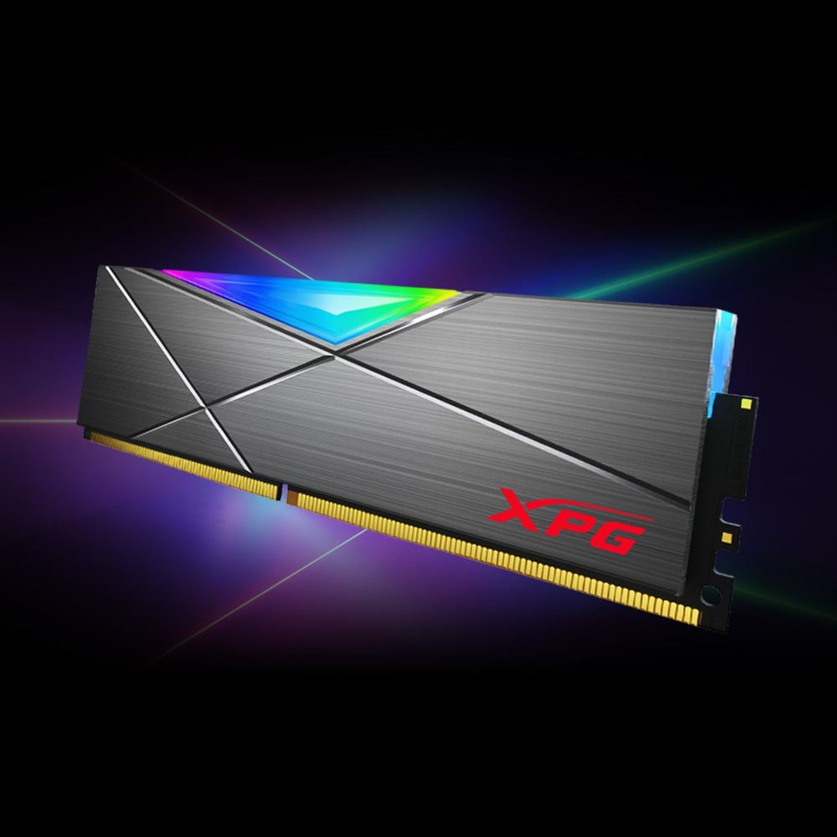 XPG DDR4 3200mhz RGBメモリ　8GB x 2 xpg-8gb-3200mhz-ddr4-spectrix-