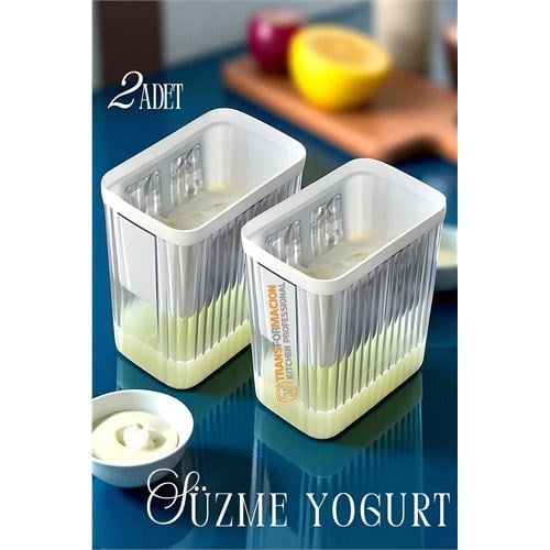 Yoğurt Süzme Aparatı Evde Süzme Aparatı Peynir Yapmak Artık Kolay