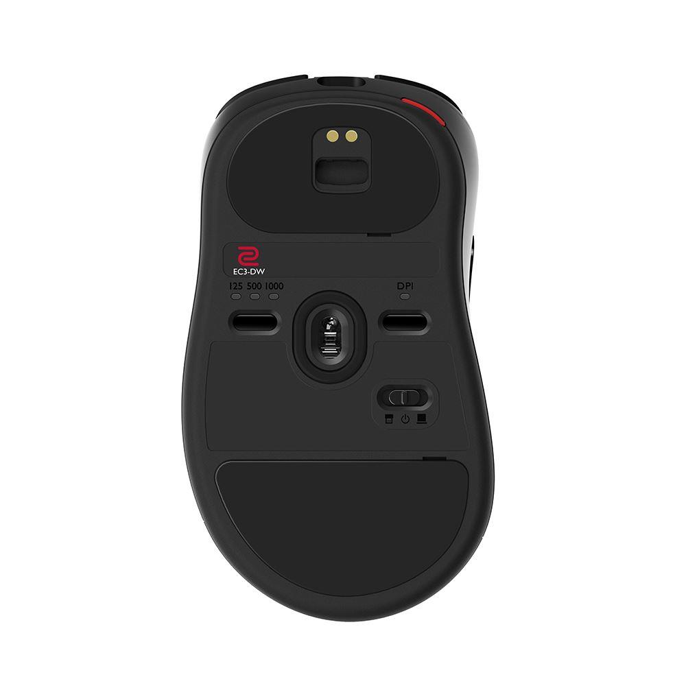ZOWIE Küçük boy 4K Asimetrik Sağ Kablosuz E-spor Oyuncu Mouse EC3-DW